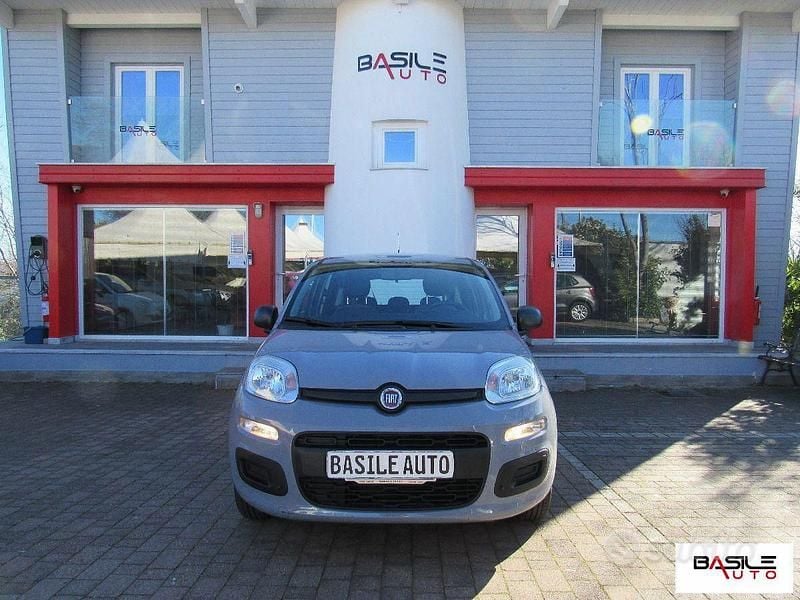 Usata Fiat Panda S 69 CV (50 kW) 2022 Grigio Utilitaria