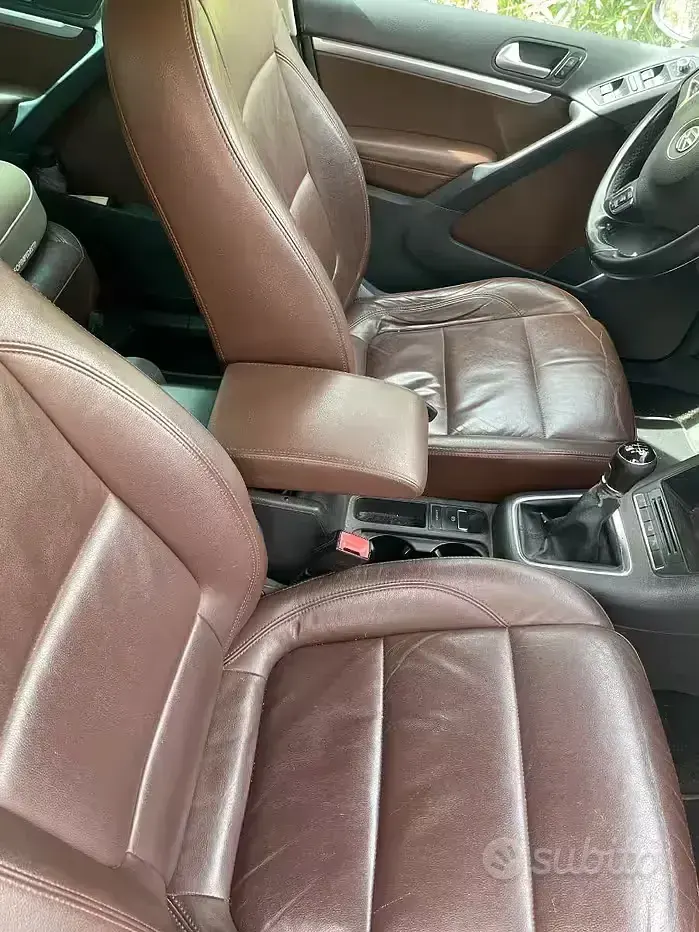 Usata VW Tiguan 140 CV (102 kW) 2012 Grigio SUV