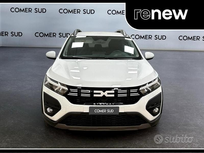 Usata Dacia Sandero Expression 91 CV (66 kW) 2025 Bianco SUV