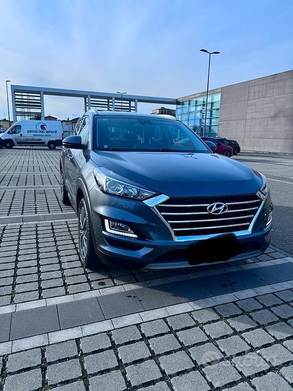 Usata Hyundai Tucson XPrime 2019 Grigio SUV