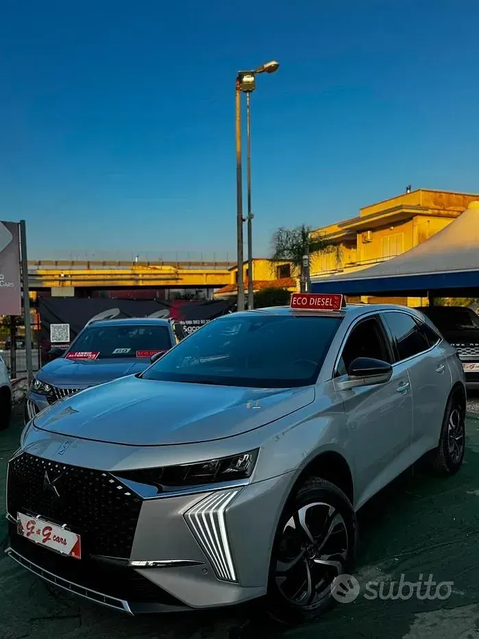 Usata DS Automobiles DS7 Crossback Bastille 131 CV (96 kW) 2023 Bluazzurro SUV