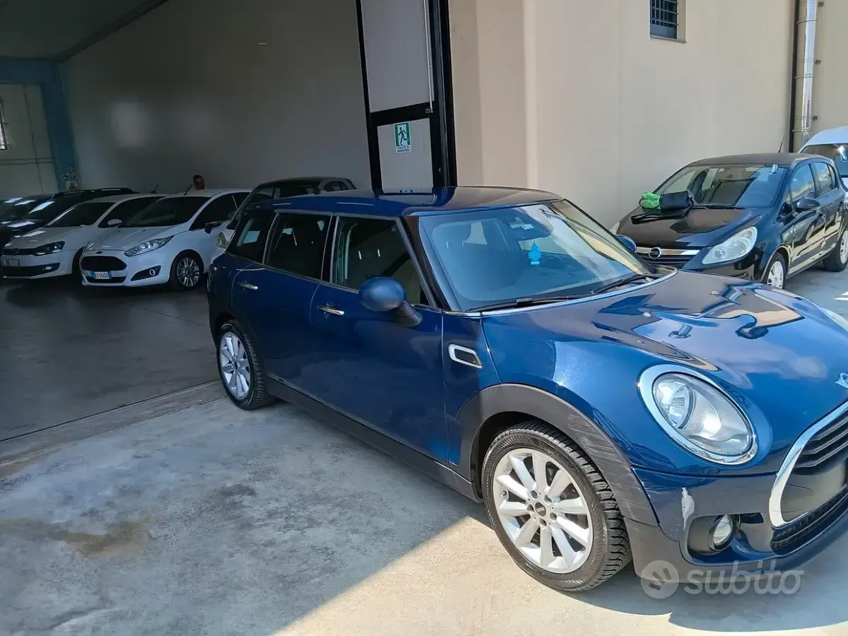 Usata Mini Clubman Hype 116 CV (85 kW) 2017 Bluazzurro Station wagon