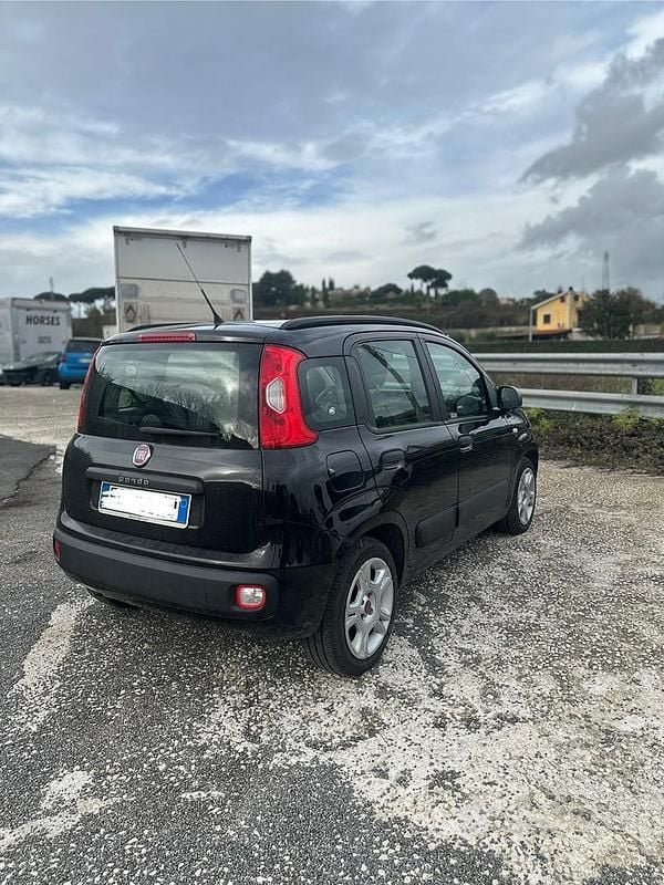 Usata Fiat Panda 69 CV (50 kW) 2016 Nero Berlina