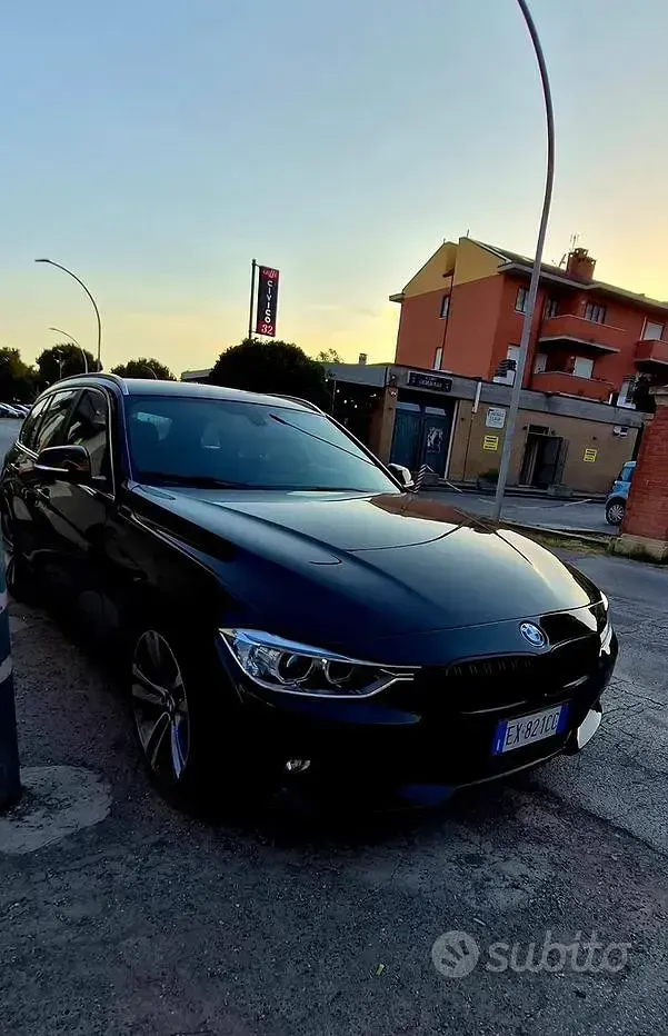 Usata BMW 316 116 CV (85 kW) 2014 Nero Station wagon