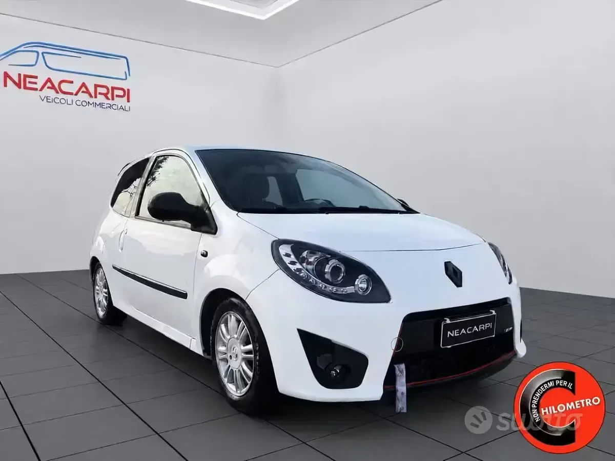 Usata Renault Twingo 58 CV (42 kW) 2009 Bianco Utilitaria