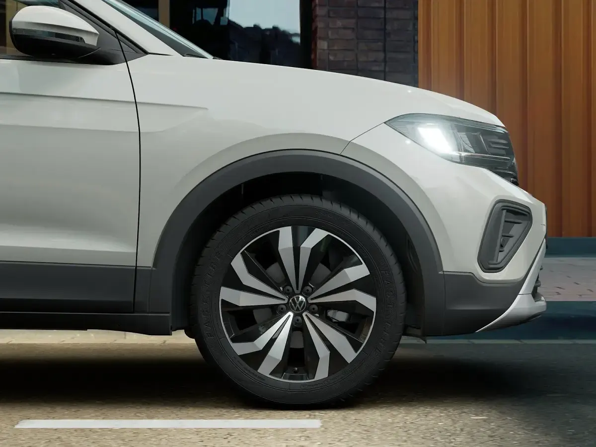 Nuova VW T-Cross Life 115 CV (84 kW) 2026 Ascot grey SUV