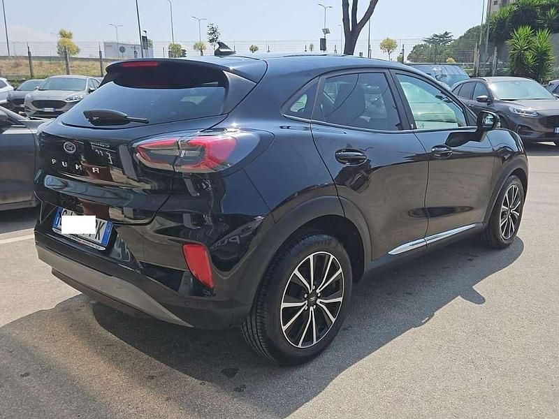 Usata Ford Puma Titanium 125 CV (91 kW) 2022 Agate black SUV