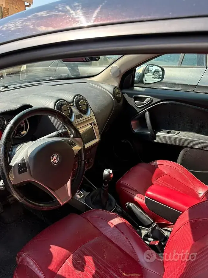 Usata Alfa Romeo MiTo 120 CV (88 kW) 2009 Nero Utilitaria