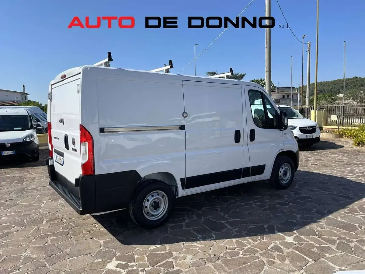 Usata Fiat Ducato 120 CV (88 kW) 2020 Bianco Furgone