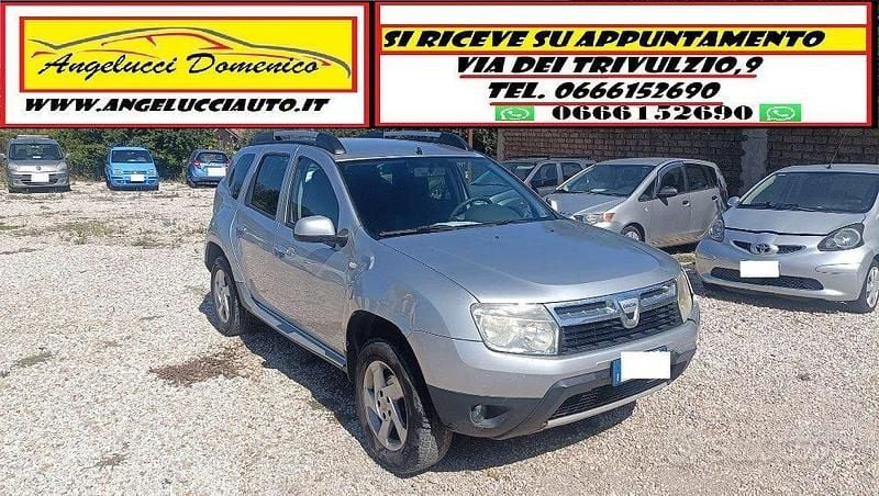Usata Dacia Duster 2011 Grigio SUV