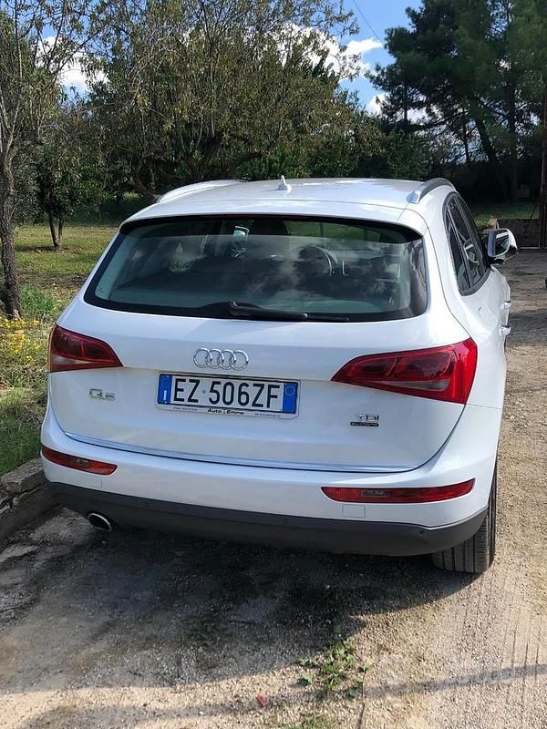 Usata Audi Q5 190 CV (139 kW) 2015 Bianco SUV