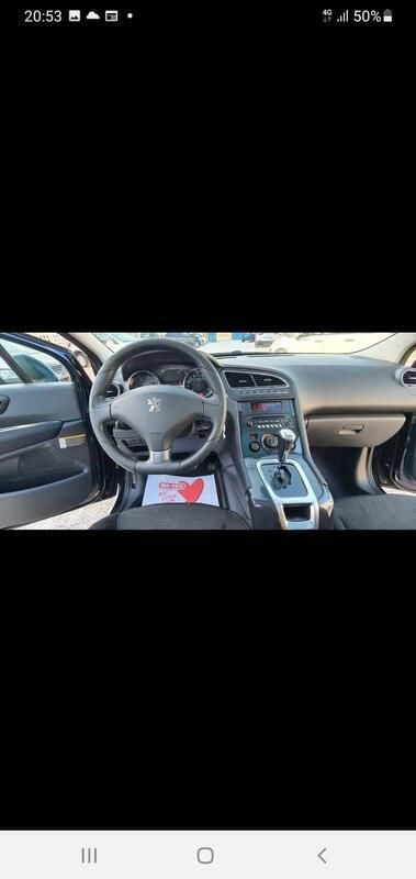 Usata Peugeot 5008 149 CV (109 kW) 2010 Blu Monovolume