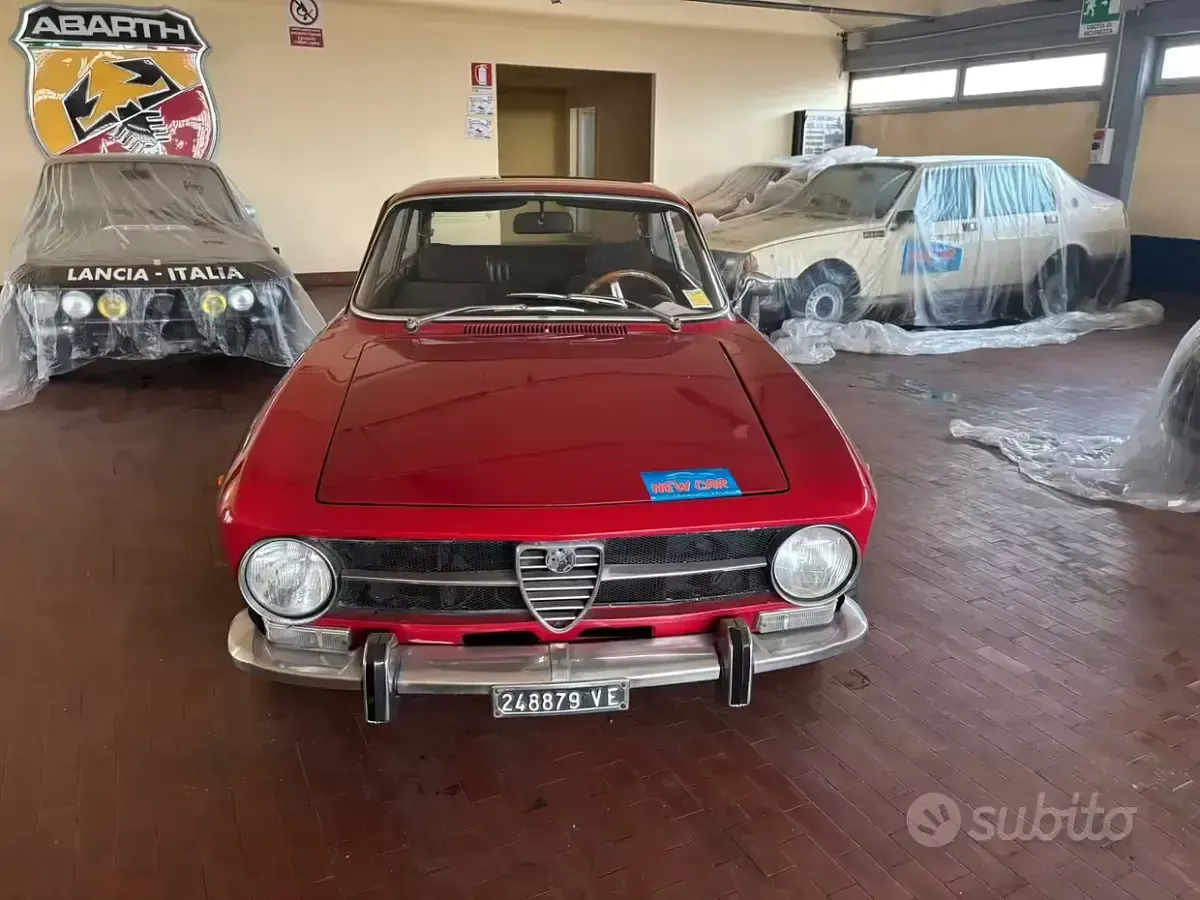 Usata Alfa Romeo Sprint Sprint 67 CV (49 kW) 1970 Rosso Coupé