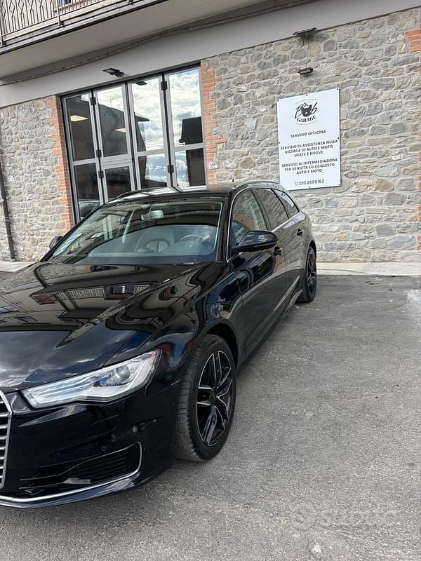 Usata Audi A6 Business 190 CV (139 kW) 2017 Nero Station wagon