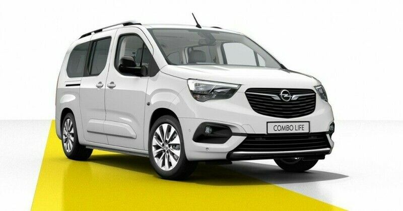 Jade white Usata 2021 Opel Combo-e Life Elegance Monovolume | 36.255 € - Immagine 1/1