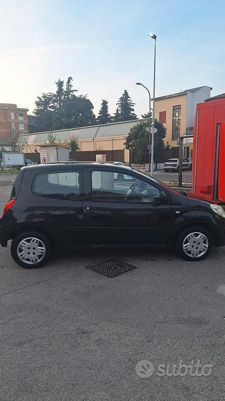Usata Renault Twingo 58 CV (42 kW) 2008 Nero Utilitaria