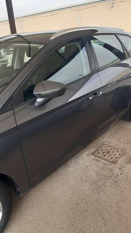 Usata Seat Leon ST Style 110 CV (80 kW) 2016 Grigio Station wagon