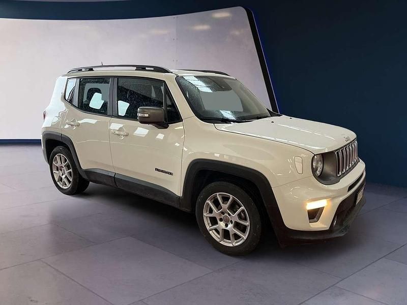 Usata Jeep Renegade Limited 120 CV (88 kW) 2021 Bianco SUV