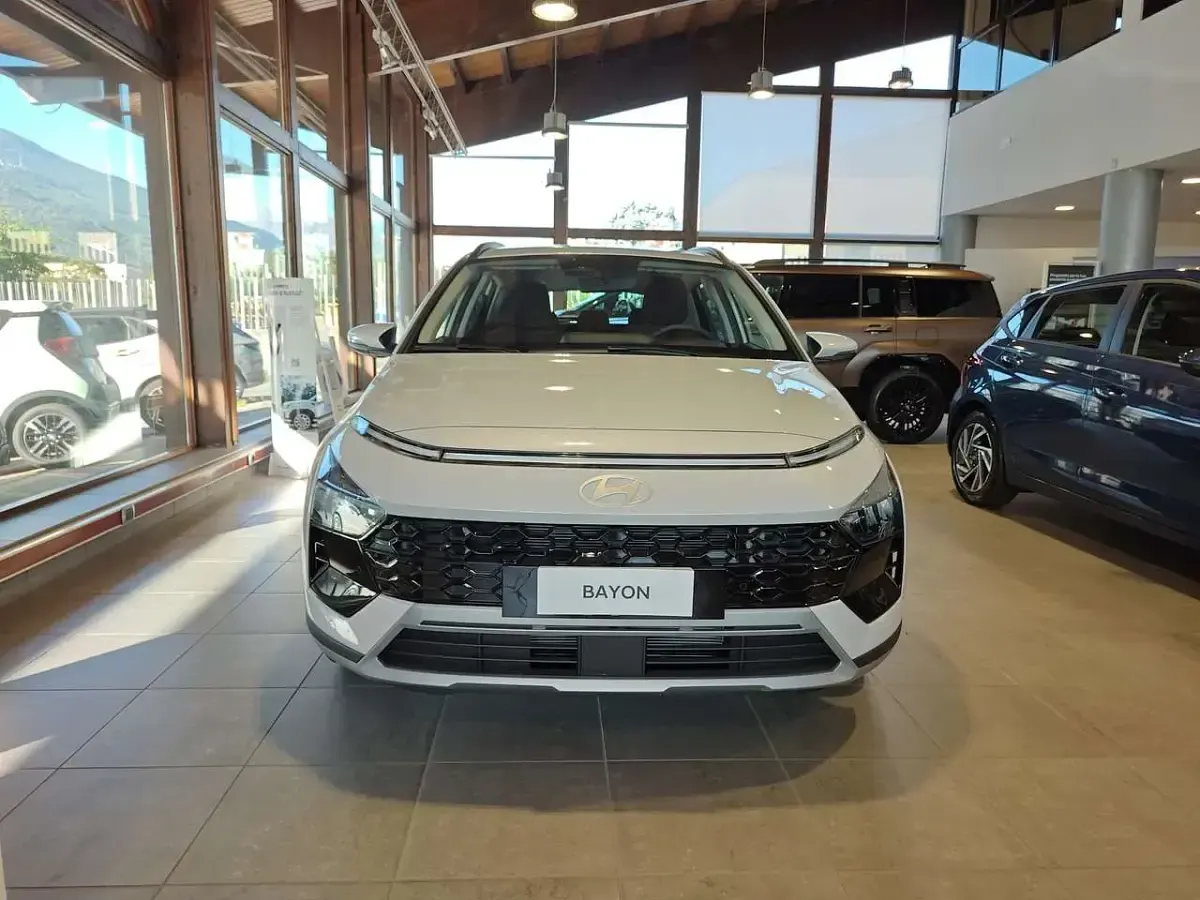 Nuova Hyundai Bayon 79 CV (58 kW) 2026 Bianco SUV