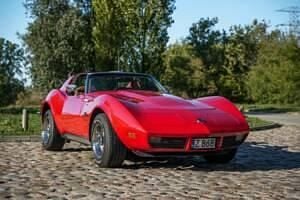 Usata Chevrolet Corvette Stingray 275 CV (202 kW) 1973 Rosso Coupé