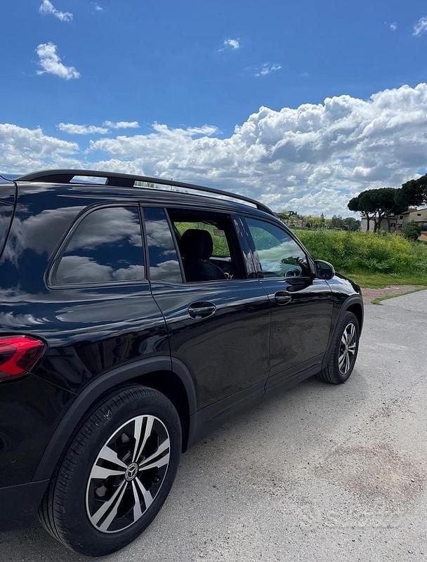 Usata Mercedes GLB200 2022 Nero SUV
