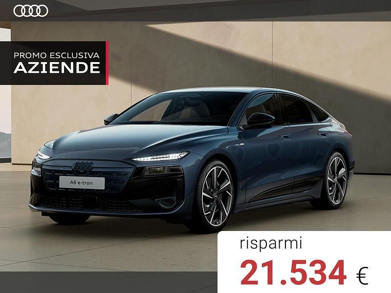 Blu plasma metallizzato Nuova 2025 Audi e-tron Sportback S-Line SUV | 80.400 € (Molto cara) - Immagine 1/4