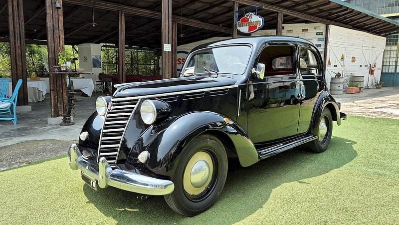 Usata Fiat 1100 35 CV (25 kW) 1952 Nero Berlina