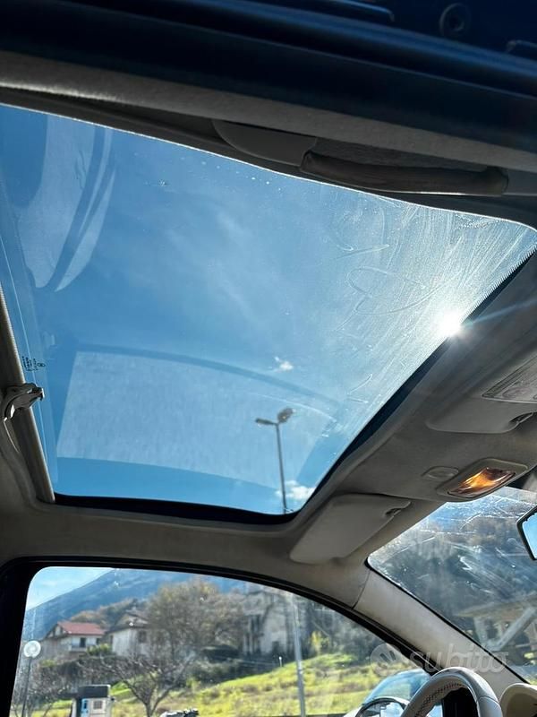 Usata Fiat 500 2008 Blu Berlina