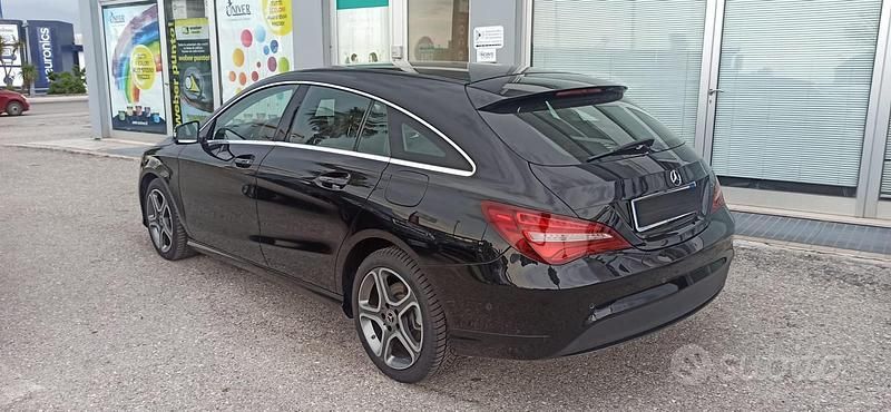 Usata Mercedes CLA200 2019 Nero Station wagon