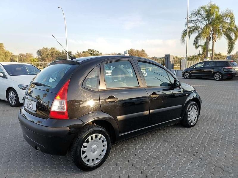 Usata Citroën C3 60 CV (44 kW) 2005 Nero Berlina