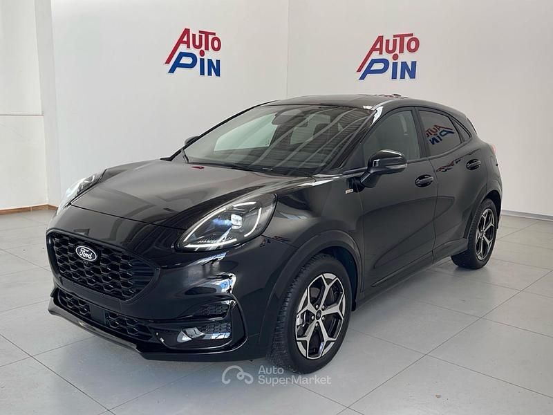 Usata Ford Puma ST-Line 124 CV (91 kW) 2025 Nero SUV