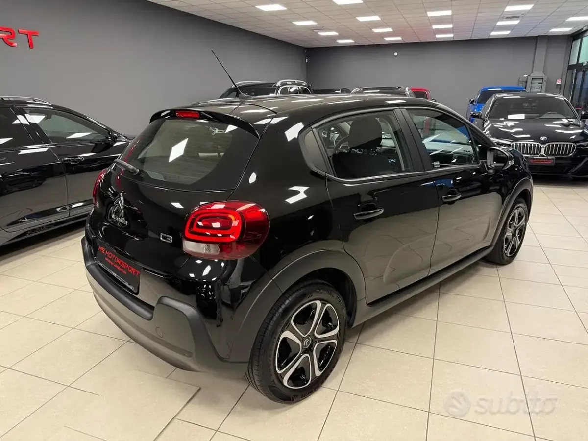 Usata Citroën C3 PureTech 82 CV (60 kW) 2019 Nero Utilitaria