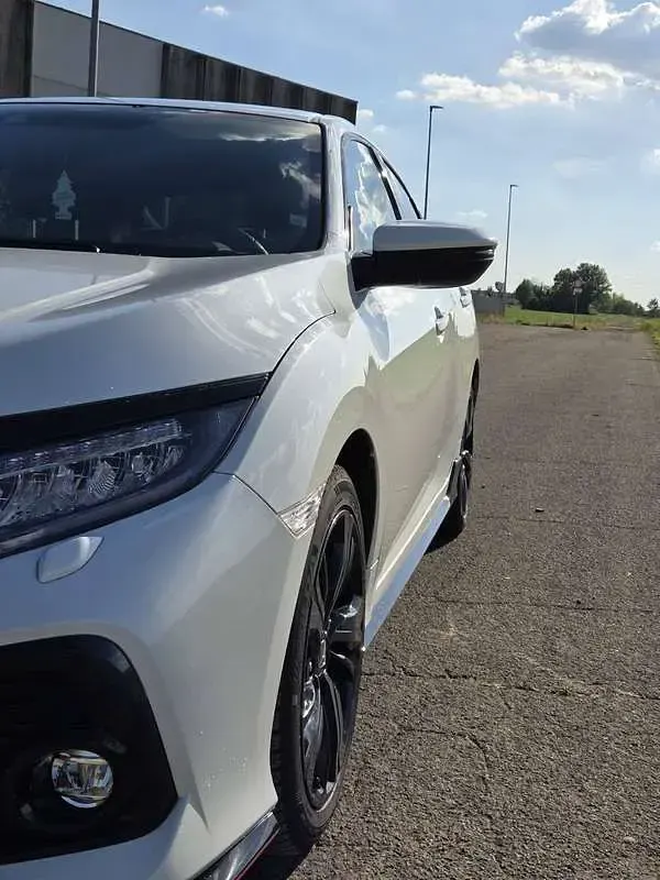 Usata Honda Civic Sport 182 CV (133 kW) 2019 Bianco Berlina
