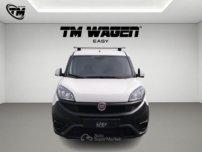 Usata Fiat Doblò 95 CV (69 kW) 2019 Bianco Monovolume