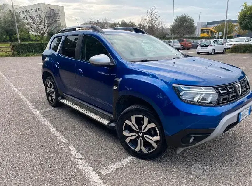 Usata Dacia Duster 101 CV (74 kW) 2021 Bluazzurro SUV