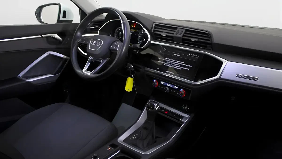 Usata Audi Q3 Sportback Business Plus 245 CV (180 kW) 2023 Bianco arkona SUV