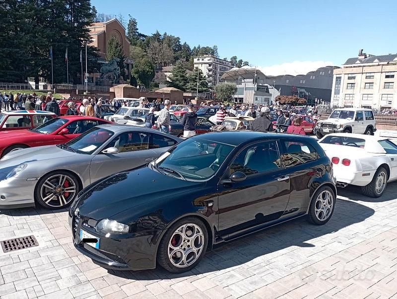 Usata Alfa Romeo 147 GTA 2003 Nero Utilitaria