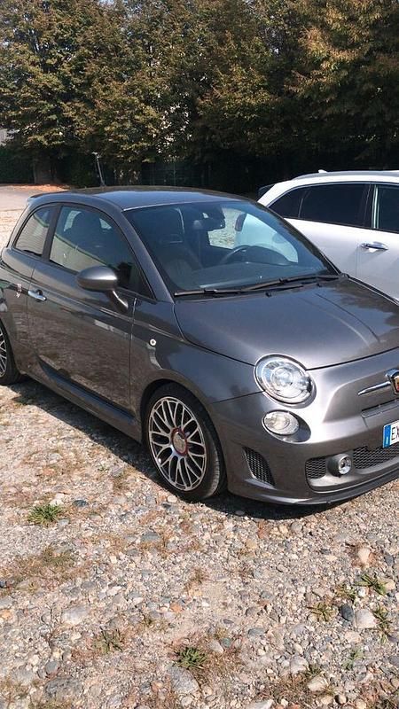 Usata Abarth 595 Turismo 160 CV (117 kW) 2015 Grigio Utilitaria