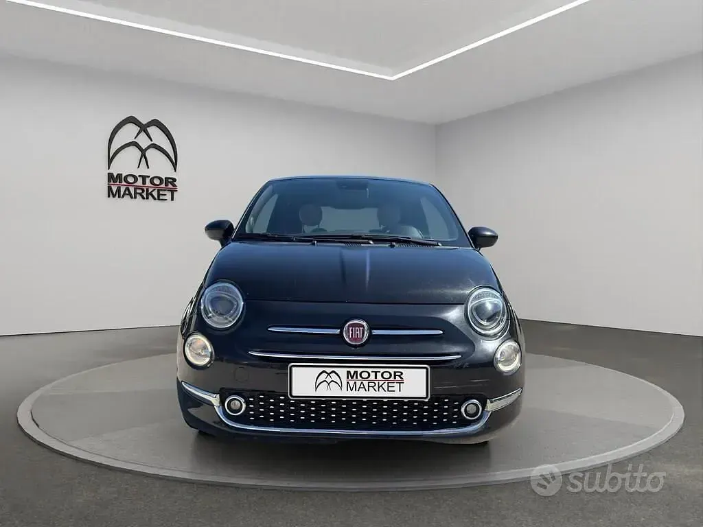 Usata Fiat 500 Dolcevita 69 CV (50 kW) 2022 Nero Berlina
