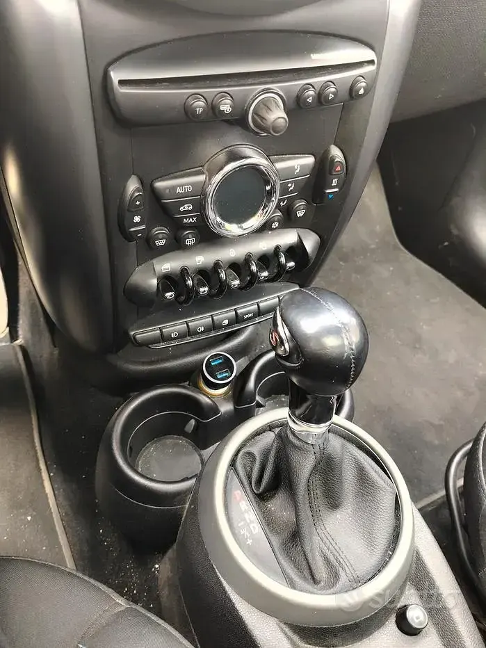Usata Mini Countryman 184 CV (135 kW) 2011 Nero SUV