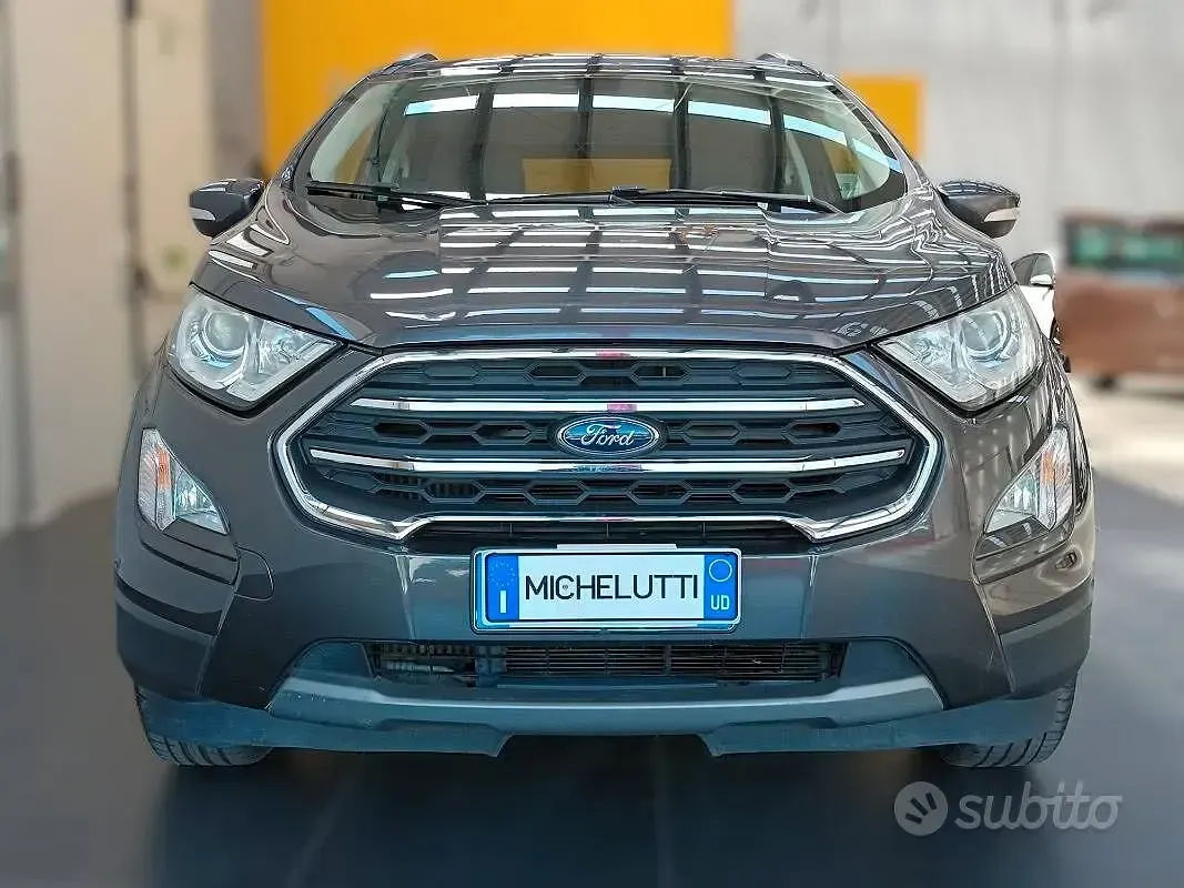 Usata Ford Ecosport Titanium 100 CV (73 kW) 2019 Grigio SUV