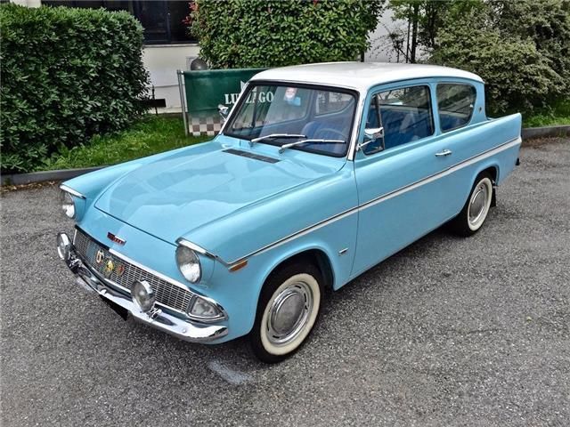 Sold Ford Anglia AltroDELUXE RESTA. - used cars for sale