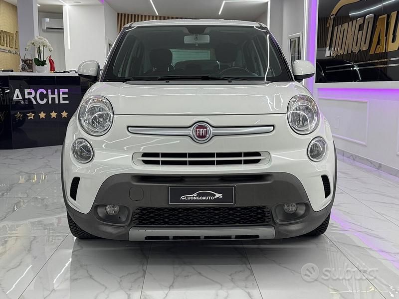 Usata Fiat 500L Trekking 85 CV (62 kW) 2014 Bianco Monovolume