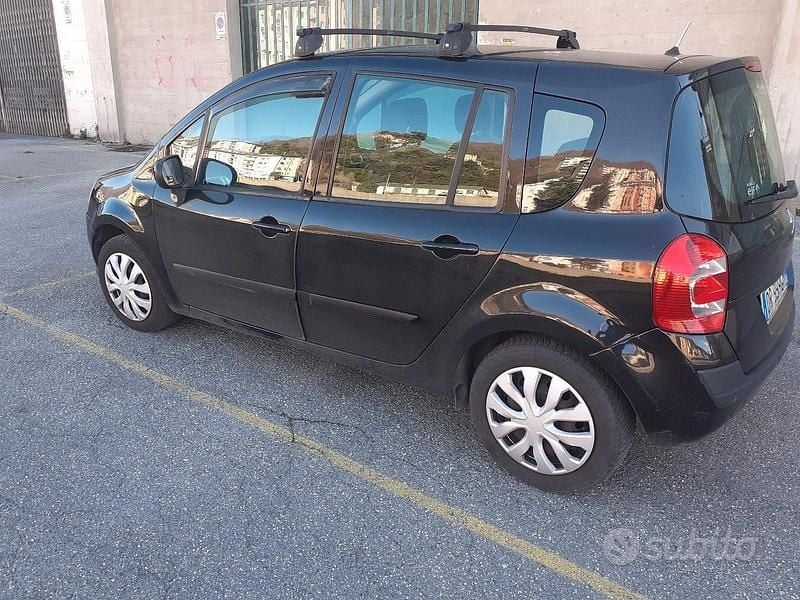 Usata Renault Modus 2008 Nero Monovolume