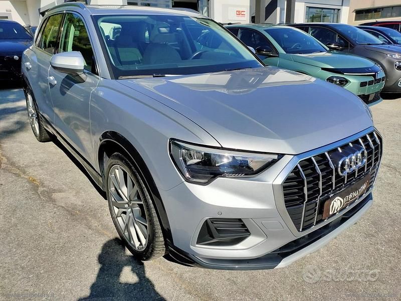 Usata Audi Q3 Advanced 150 CV (110 kW) 2021 Grigio SUV