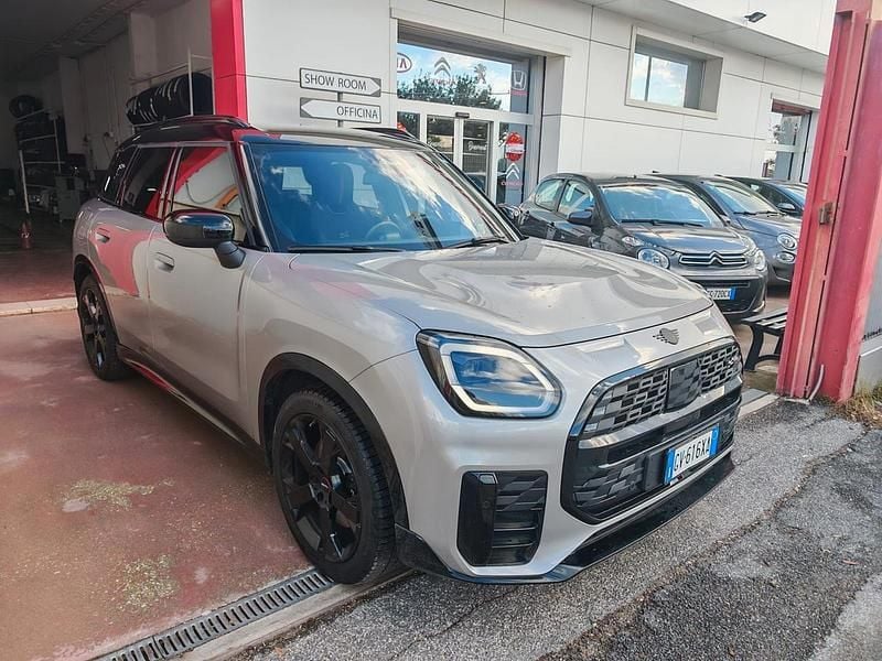 Usata Mini John Cooper Works Countryman 203 CV (149 kW) 2024 Argento SUV