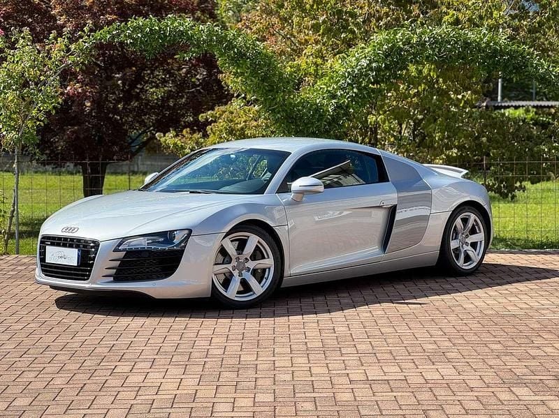 Usata Audi R8 Coupé 420 CV (308 kW) 2008 Argento Coupé