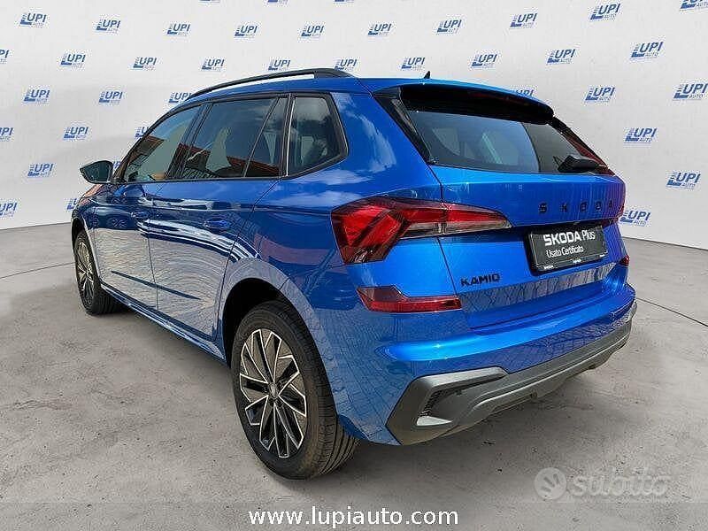 Nuova Skoda Kamiq 116 CV (85 kW) 2025 Blu SUV