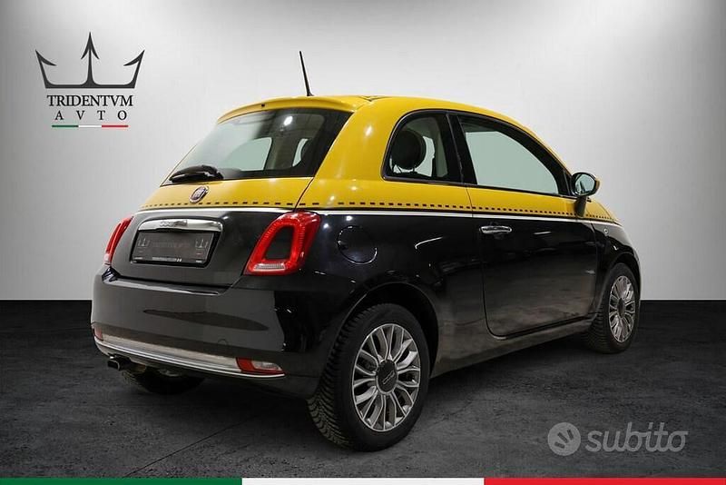 Usata Fiat 500 Lounge 69 CV (50 kW) 2015 Nero Berlina