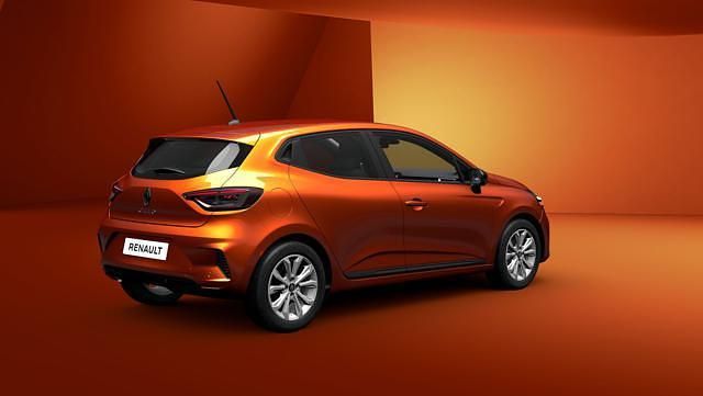 Nuova Renault Clio V 100 CV (73 kW) 2025 Arancione